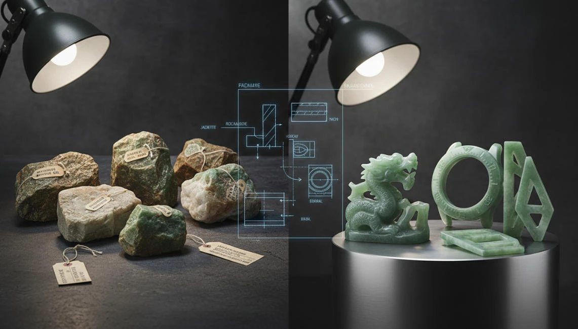 jademago gemstone manufacturing