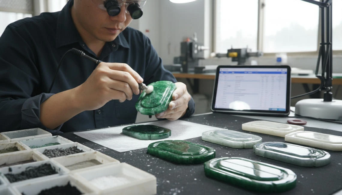 post processing for precision carving