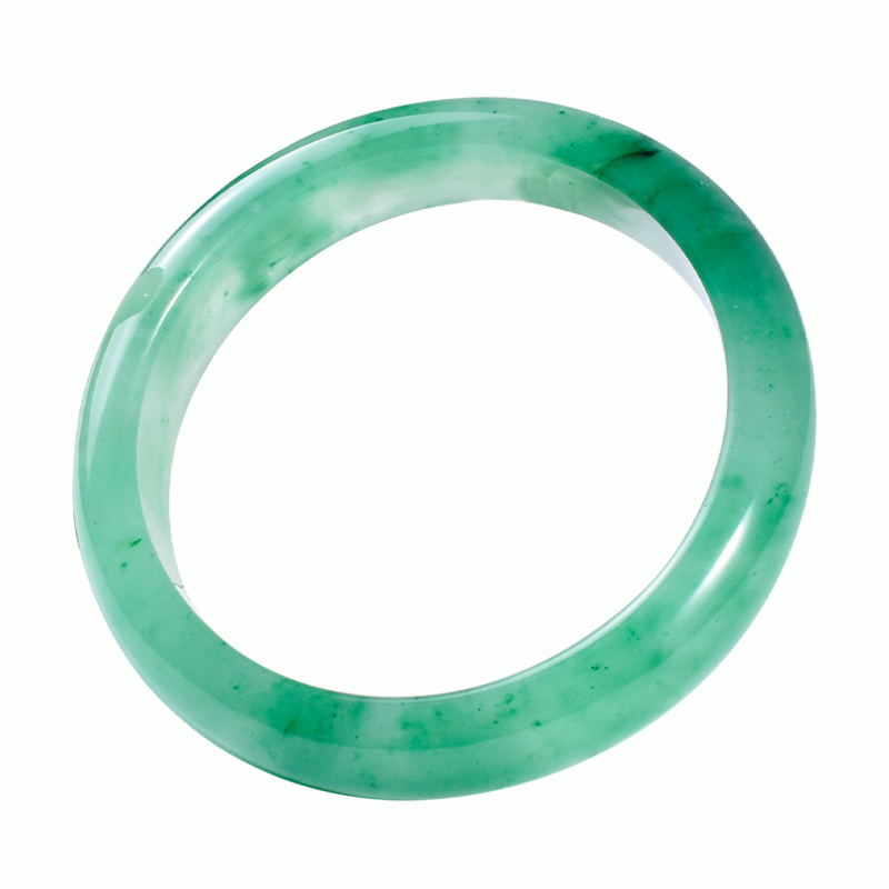 Home 4 African Jadeite Bracelet 1.2