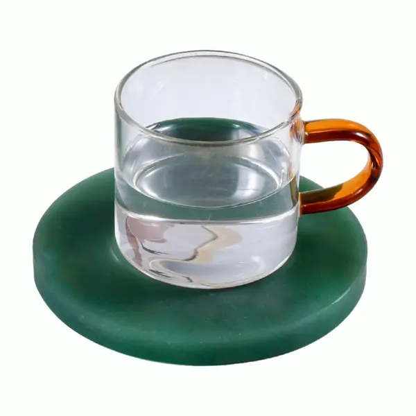 Home 25 Aventurine Coaster 1.2 600x600 1