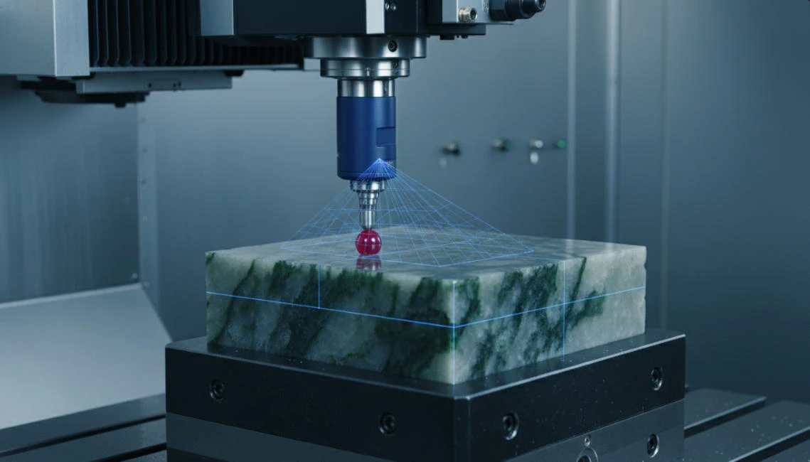 Avoid Misalignment During Jade Process