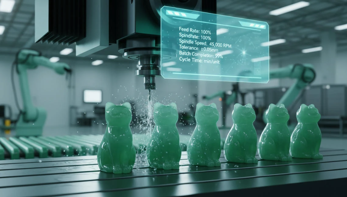 How the Evolution of Jade Carving Tools Has Fundamentally Changed Efficiency and Quality in Jade Manufacturing 3 Increased Efficiency in Jade process