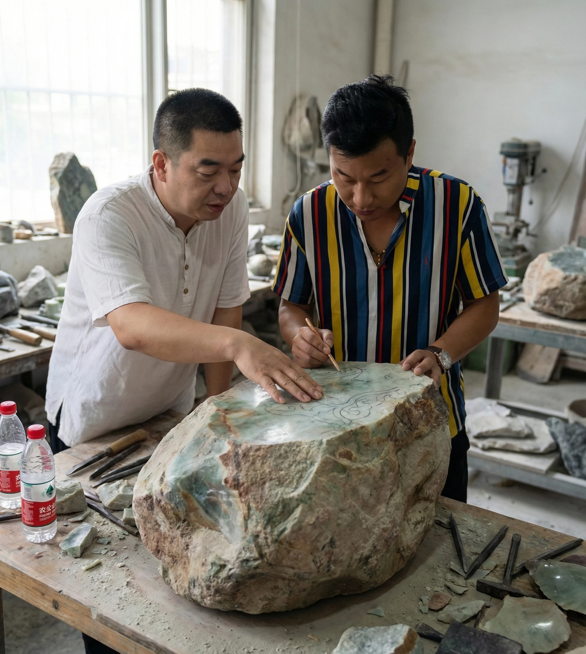 Home 1 Master Carver