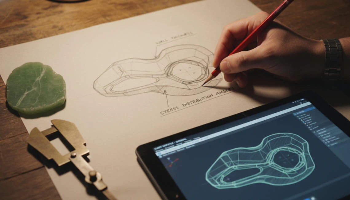 OEM Jade Products Design Optimization