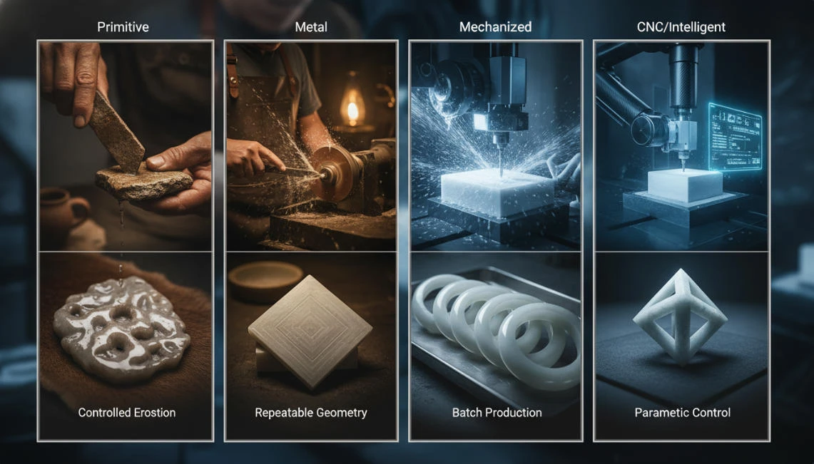 How the Evolution of Jade Carving Tools Has Fundamentally Changed Efficiency and Quality in Jade Manufacturing 5 Products Featuring Four Different Jade Carving Techniques
