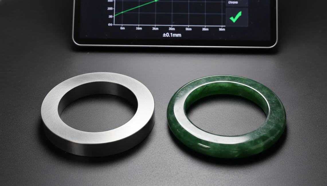 How the Jade Process With Shaping Machines and Molds Delivers Over 80% Production Efficiency 4 Shaping Machine Ensures Consistency in Jade Production.