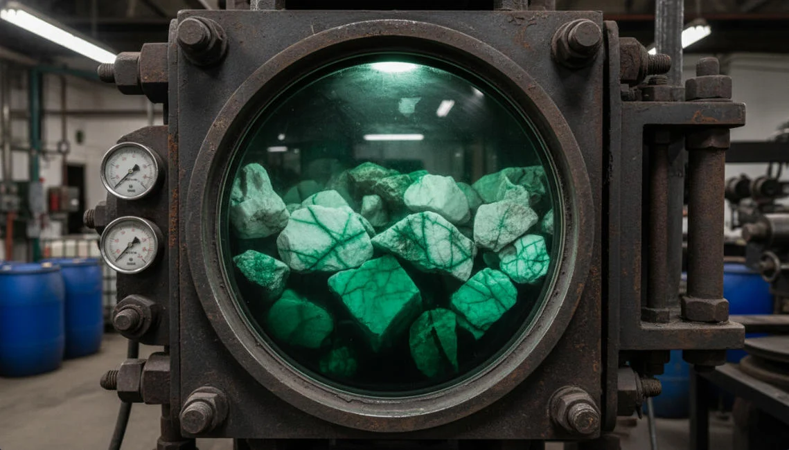 Jade Wholesale Risks: The Complete Guide to Material Fraud Detection 5 Synthetic and Lab Created Jade in material fraud detection