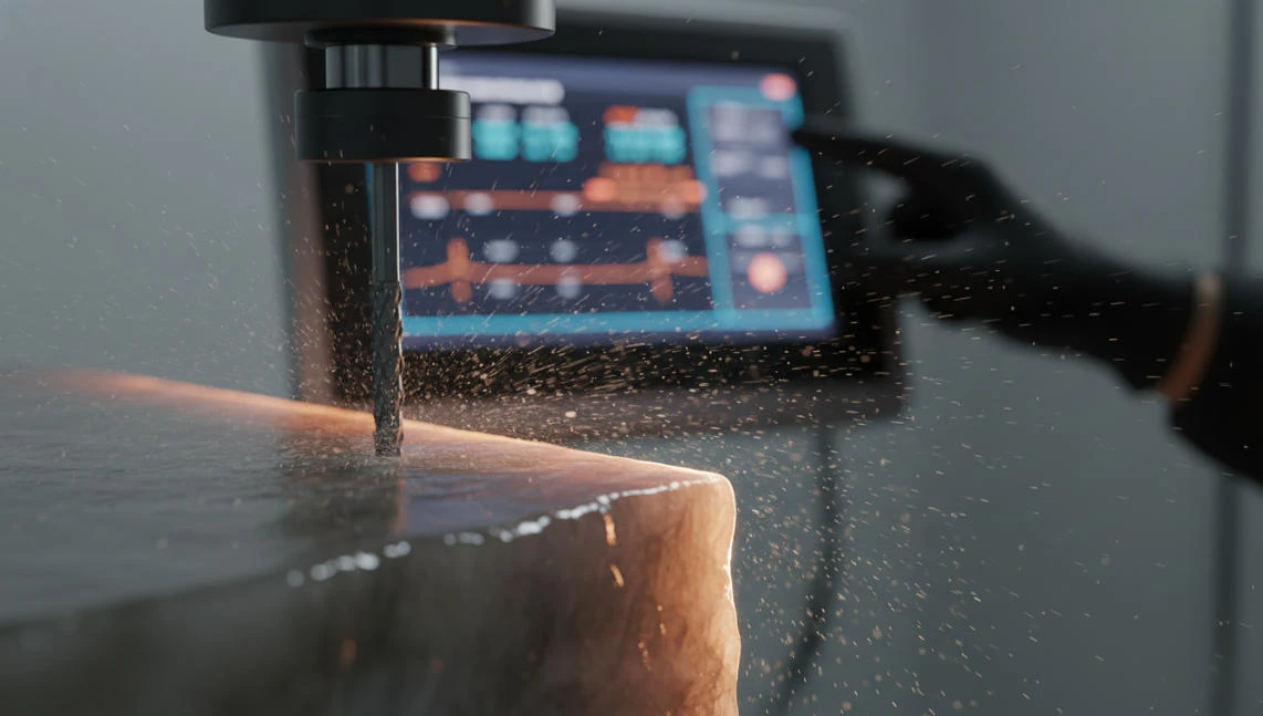 How the Evolution of Jade Carving Tools Has Fundamentally Changed Efficiency and Quality in Jade Manufacturing 1 The CNC jade carving machine is currently in operation