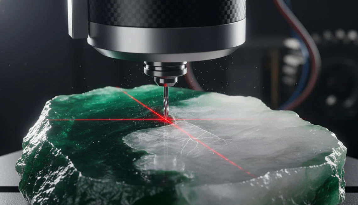 The Enormous Risk of Offset in Jade Carving