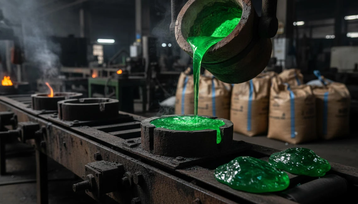 Jade Wholesale Risks: The Complete Guide to Material Fraud Detection 6 jade Substitute Materials