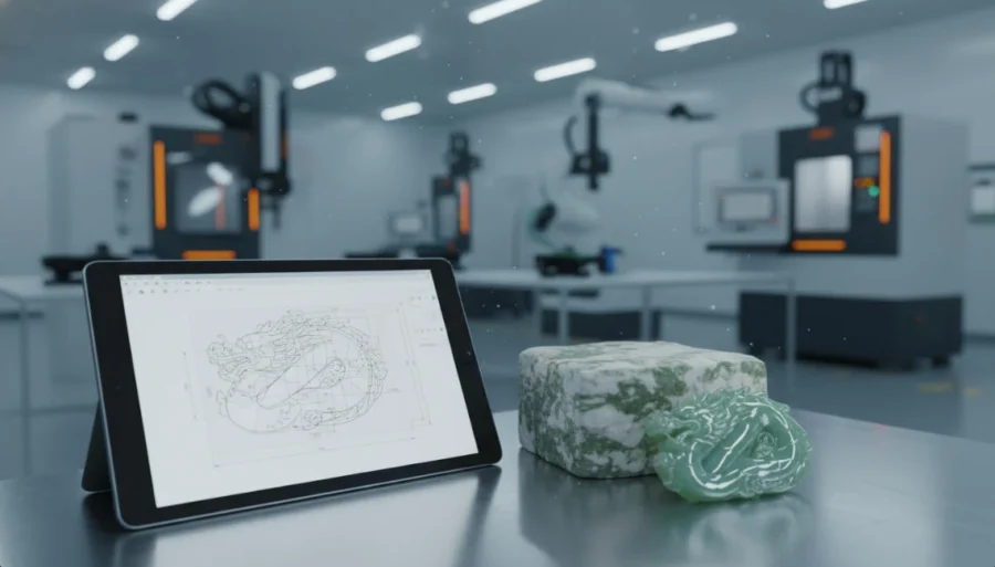 oem jade products