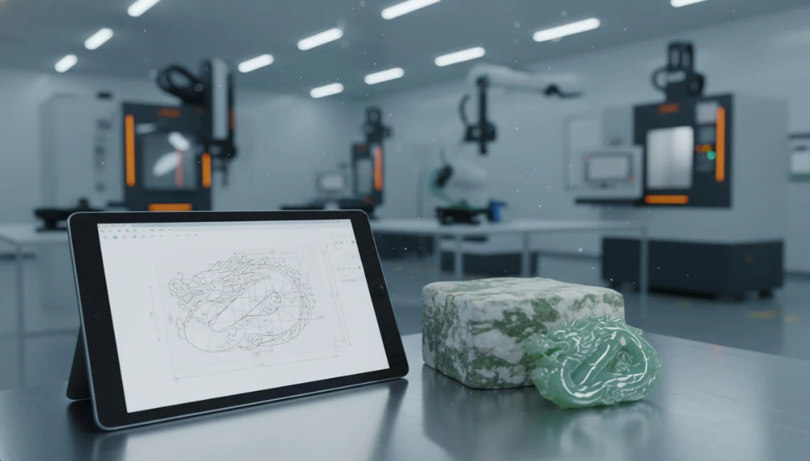 oem jade products