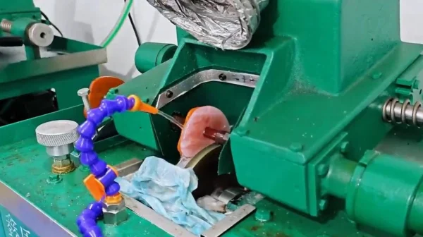 shaping machine jade process