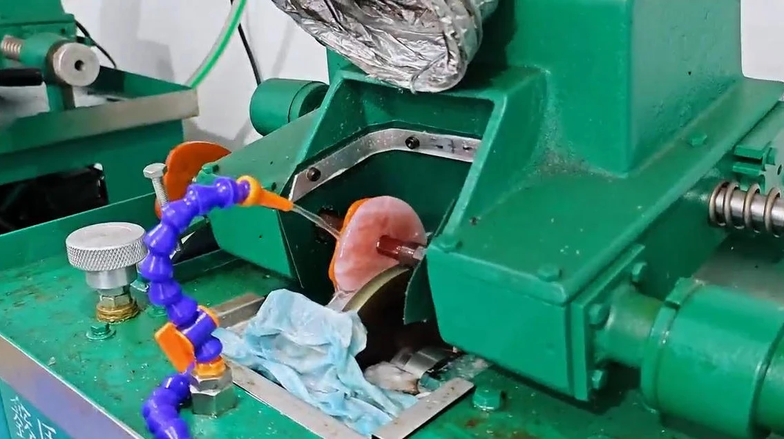 shaping machine jade process