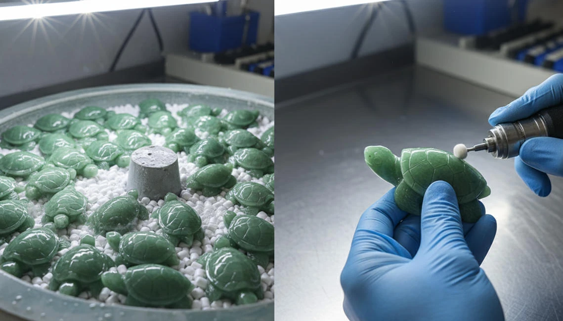 Tumbling Polish Gemstone: Full Process Parameters, Yield Control 4 tumbling polish gemstone vs hand polishing